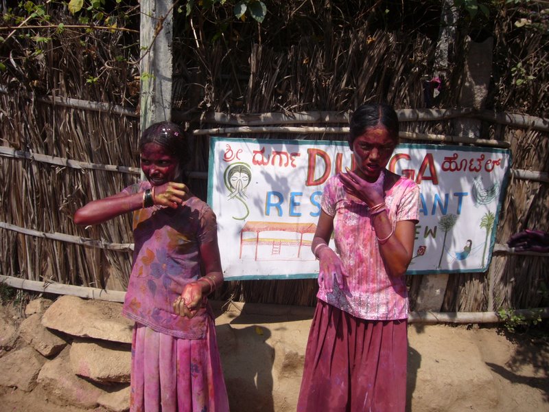 India 2010 - Hampi - Virupapur Gaddi - Holi Festival